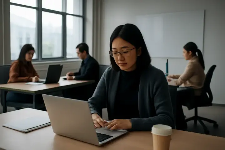 Hệ tiến sĩ ở châu Âu lục địa: hợp đồng lao động và bảo vệ công khai