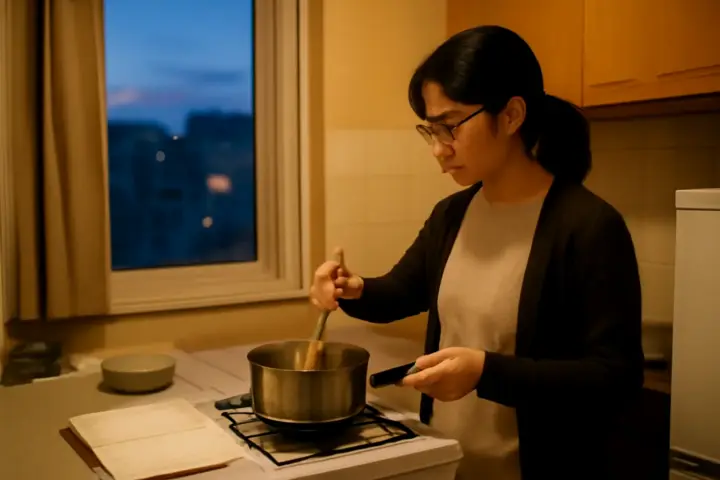 Sống ở nước ngoài với thu nhập nghiên cứu sinh