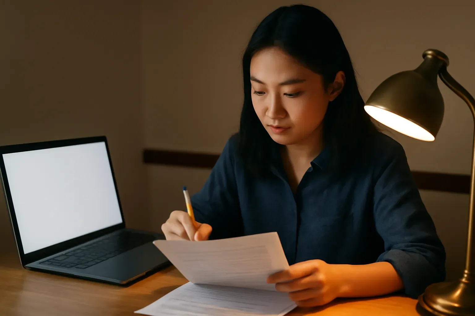 Hồ sơ và thư động lực