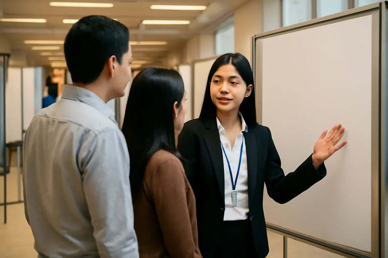 Hội nghị quốc tế đầu tiên: chọn hội nghị, viết tóm tắt, trình bày