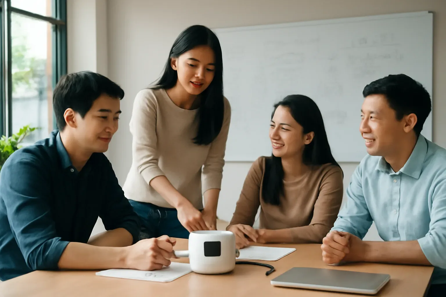 Từ tiến sĩ ra công nghiệp