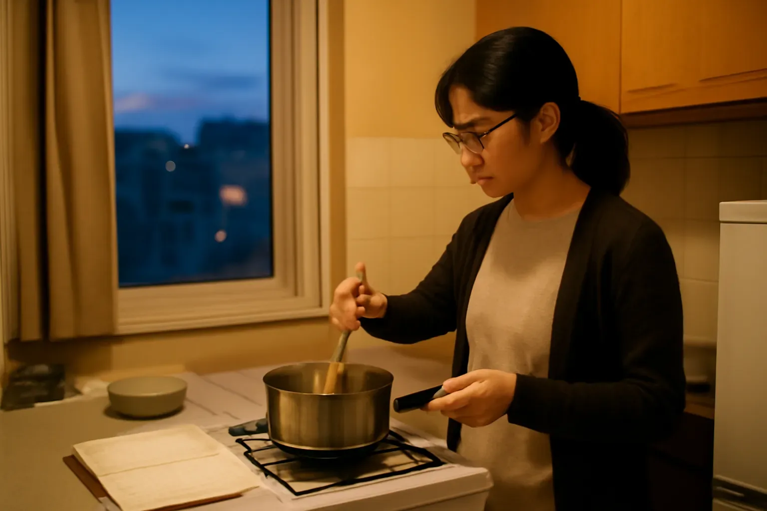 Sống ở nước ngoài với thu nhập nghiên cứu sinh