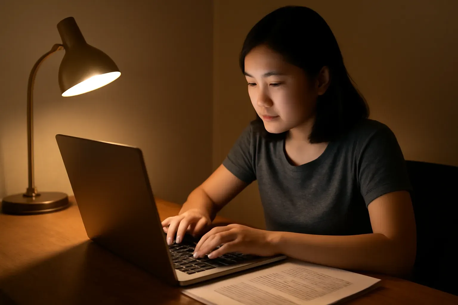 Thư liên hệ người hướng dẫn: viết gì để được trả lời